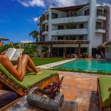 Hotel Río Lagartos Dış mekan fotoğraf