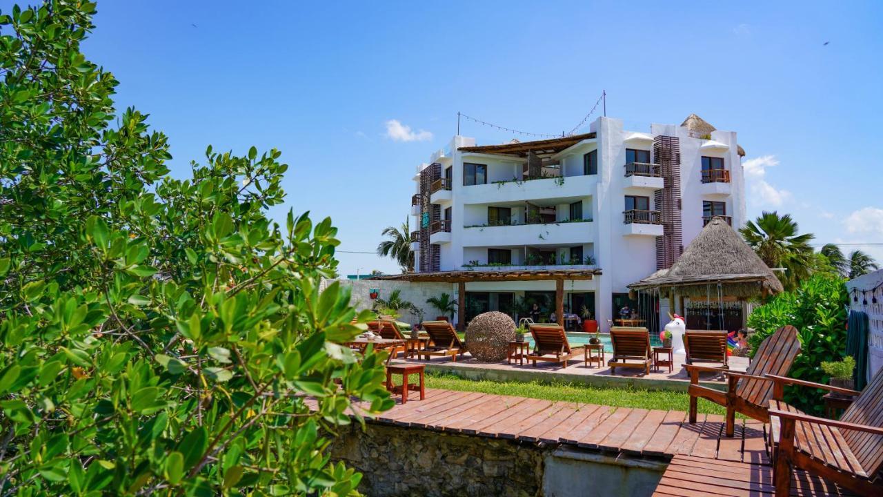 Hotel Río Lagartos Dış mekan fotoğraf