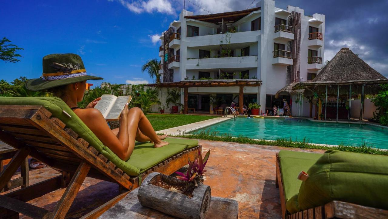 Hotel Río Lagartos Dış mekan fotoğraf