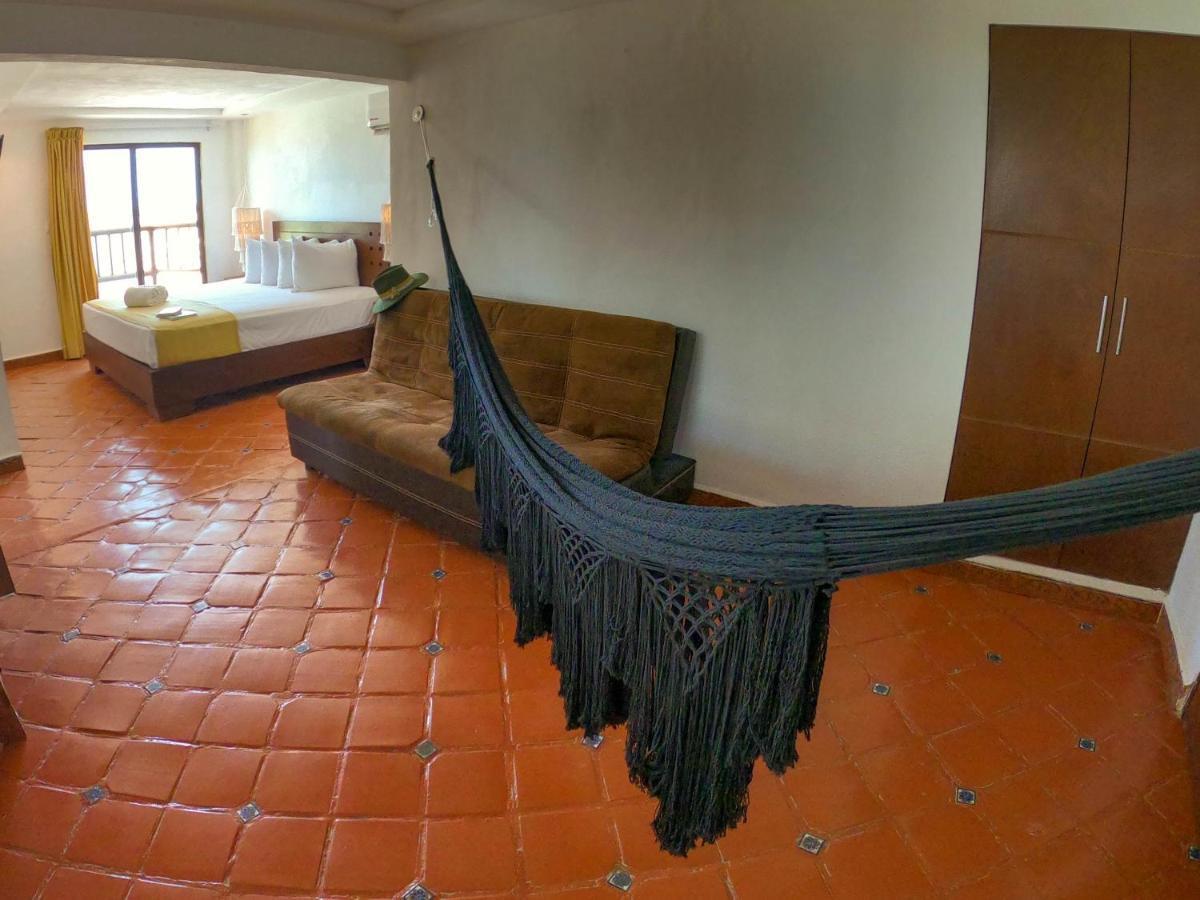Hotel Río Lagartos Dış mekan fotoğraf