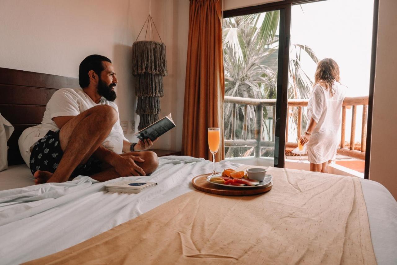 Hotel Río Lagartos Dış mekan fotoğraf