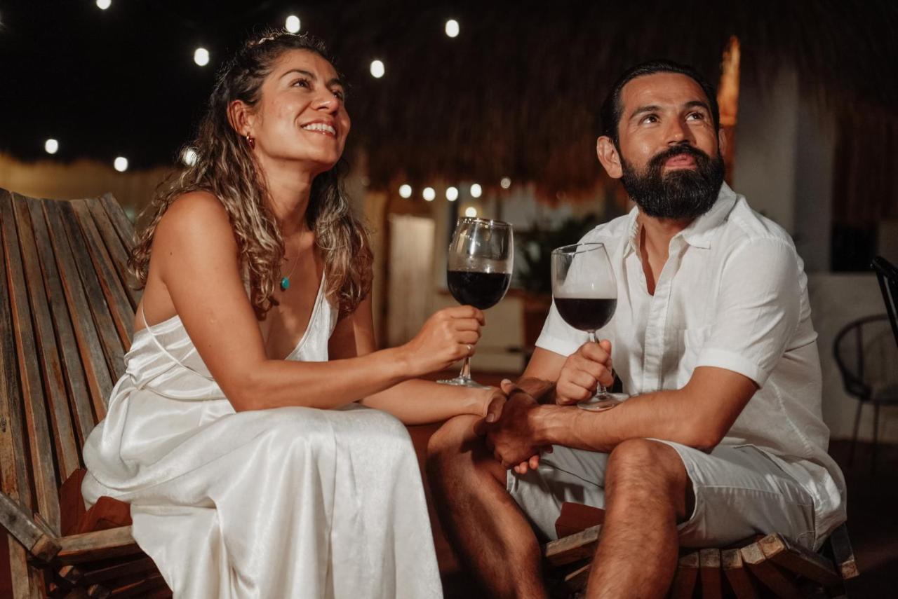 Hotel Río Lagartos Dış mekan fotoğraf