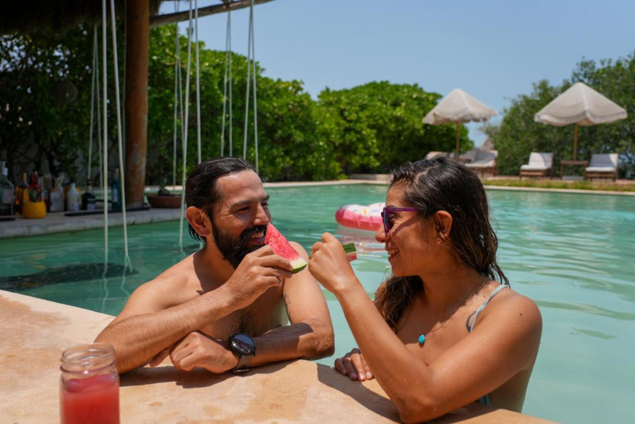 Hotel Río Lagartos Dış mekan fotoğraf