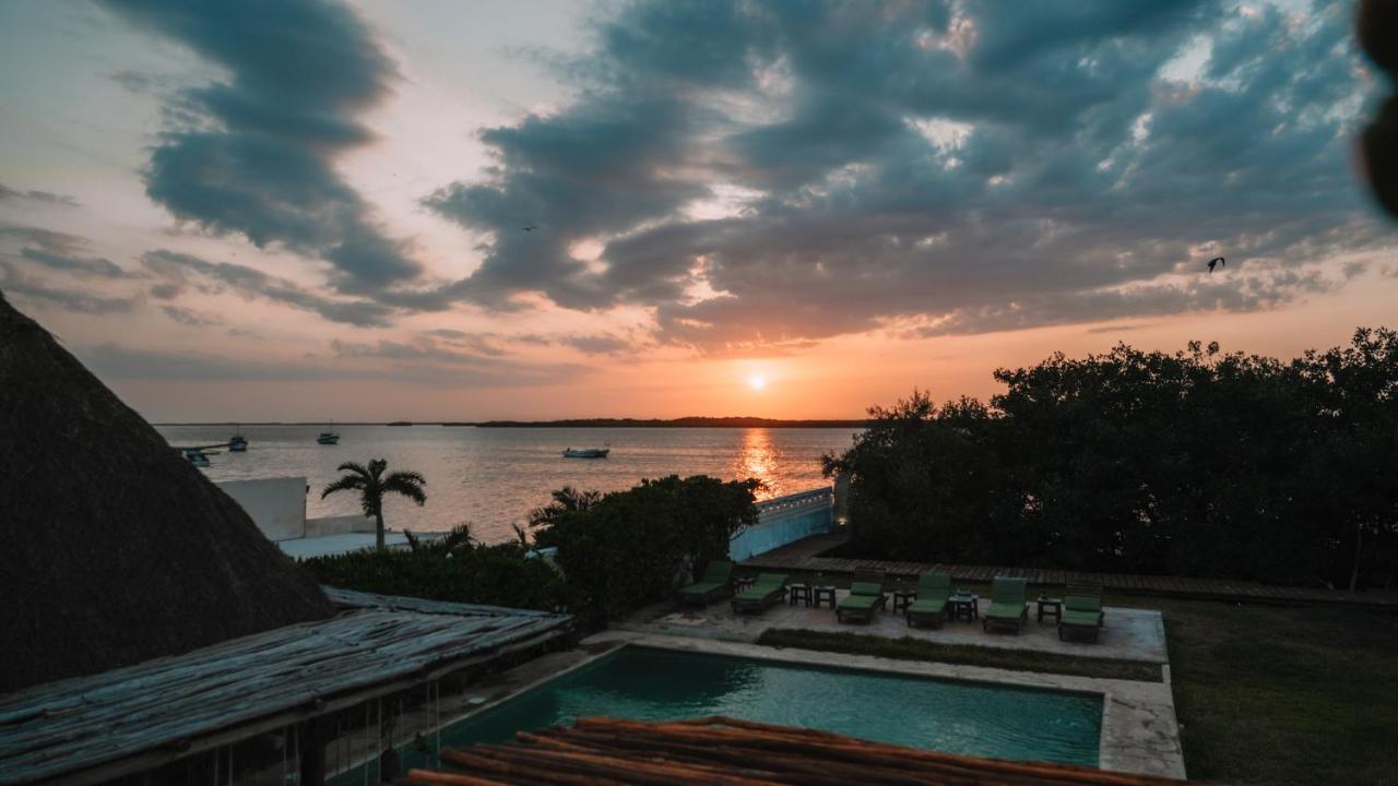 Hotel Río Lagartos Dış mekan fotoğraf