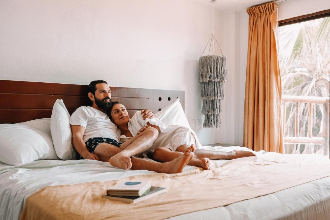 Hotel Río Lagartos Dış mekan fotoğraf