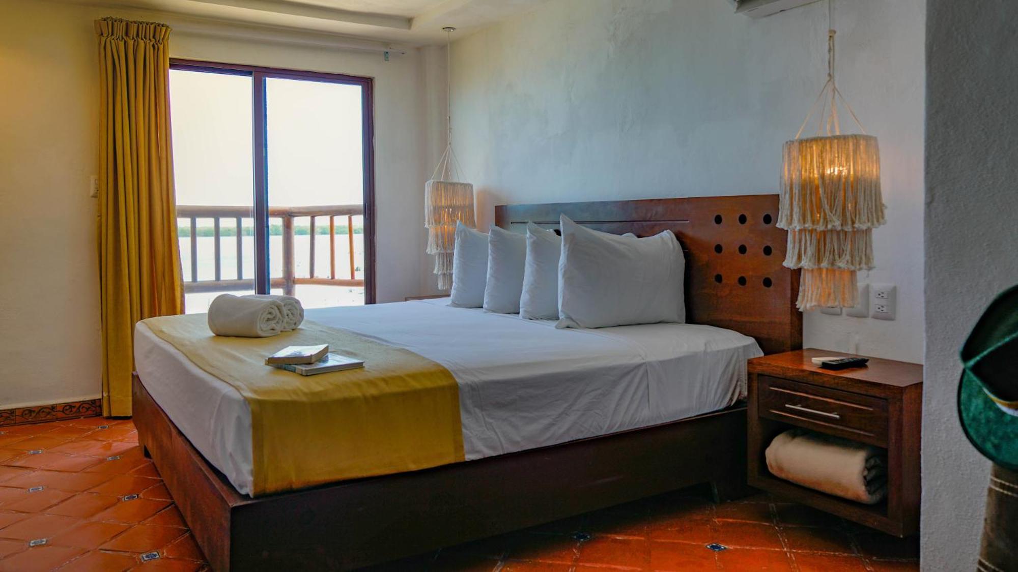 Hotel Río Lagartos Dış mekan fotoğraf