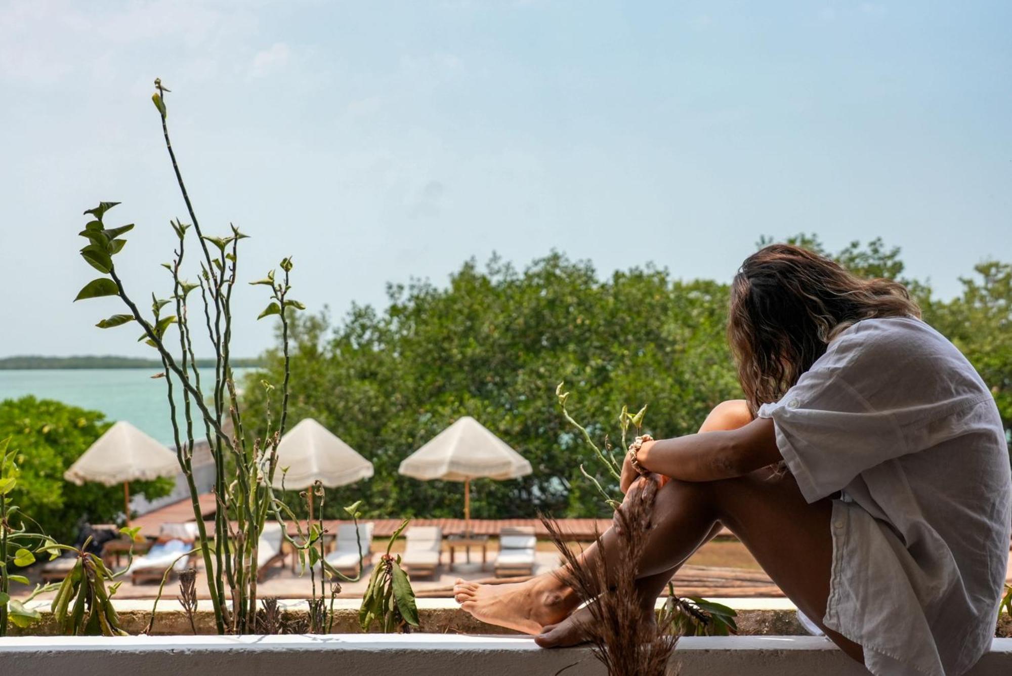 Hotel Río Lagartos Dış mekan fotoğraf