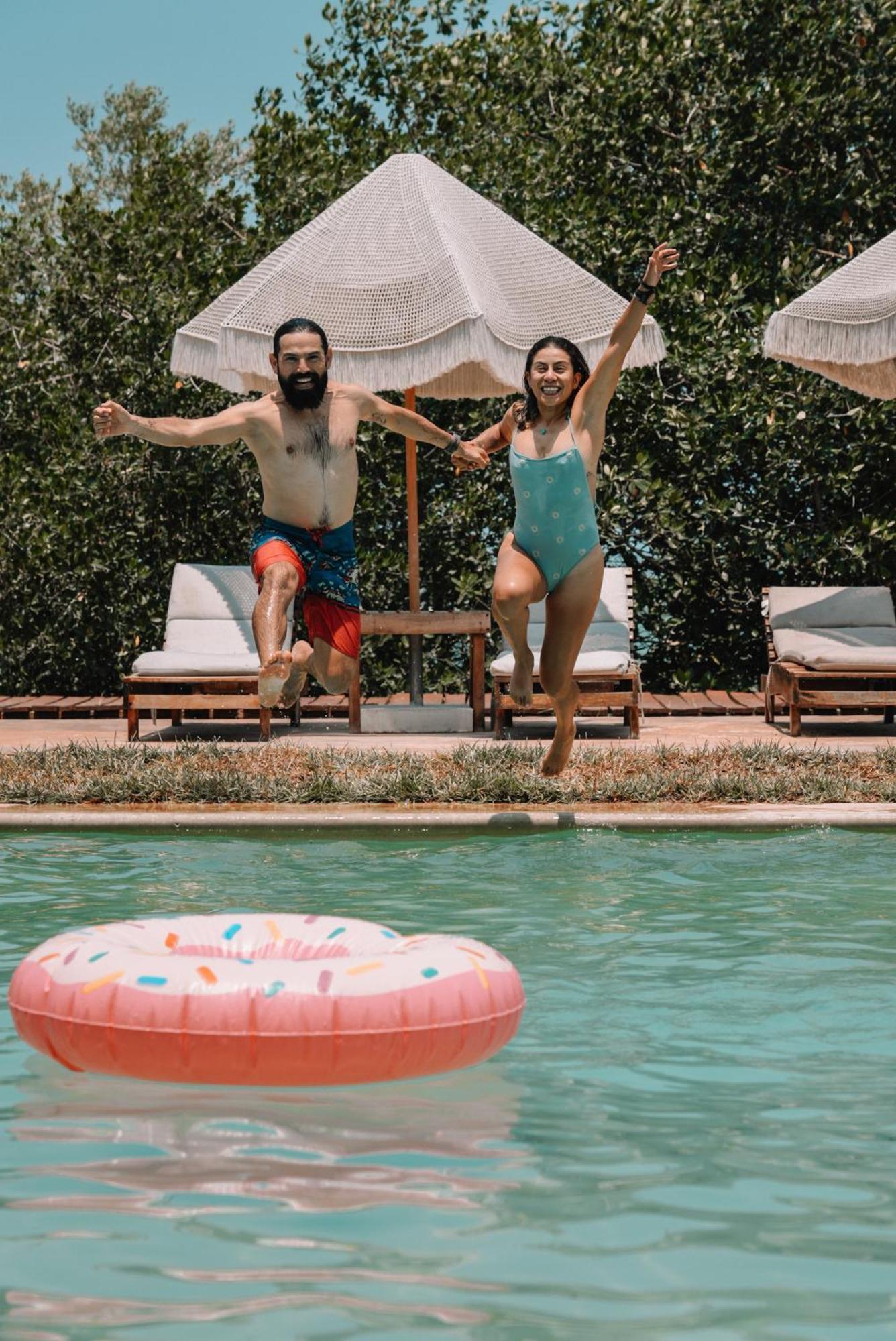 Hotel Río Lagartos Dış mekan fotoğraf