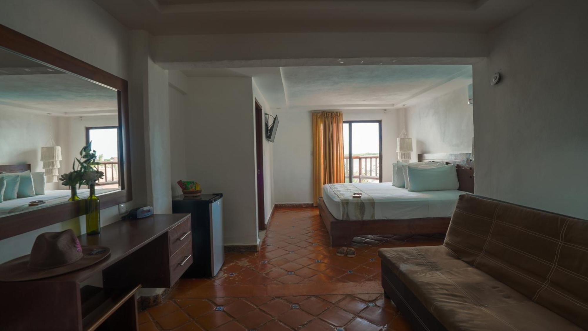 Hotel Río Lagartos Dış mekan fotoğraf