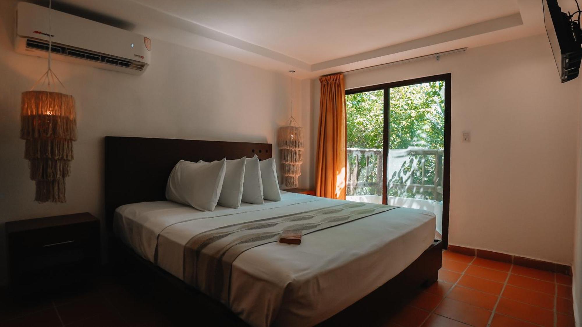 Hotel Río Lagartos Dış mekan fotoğraf