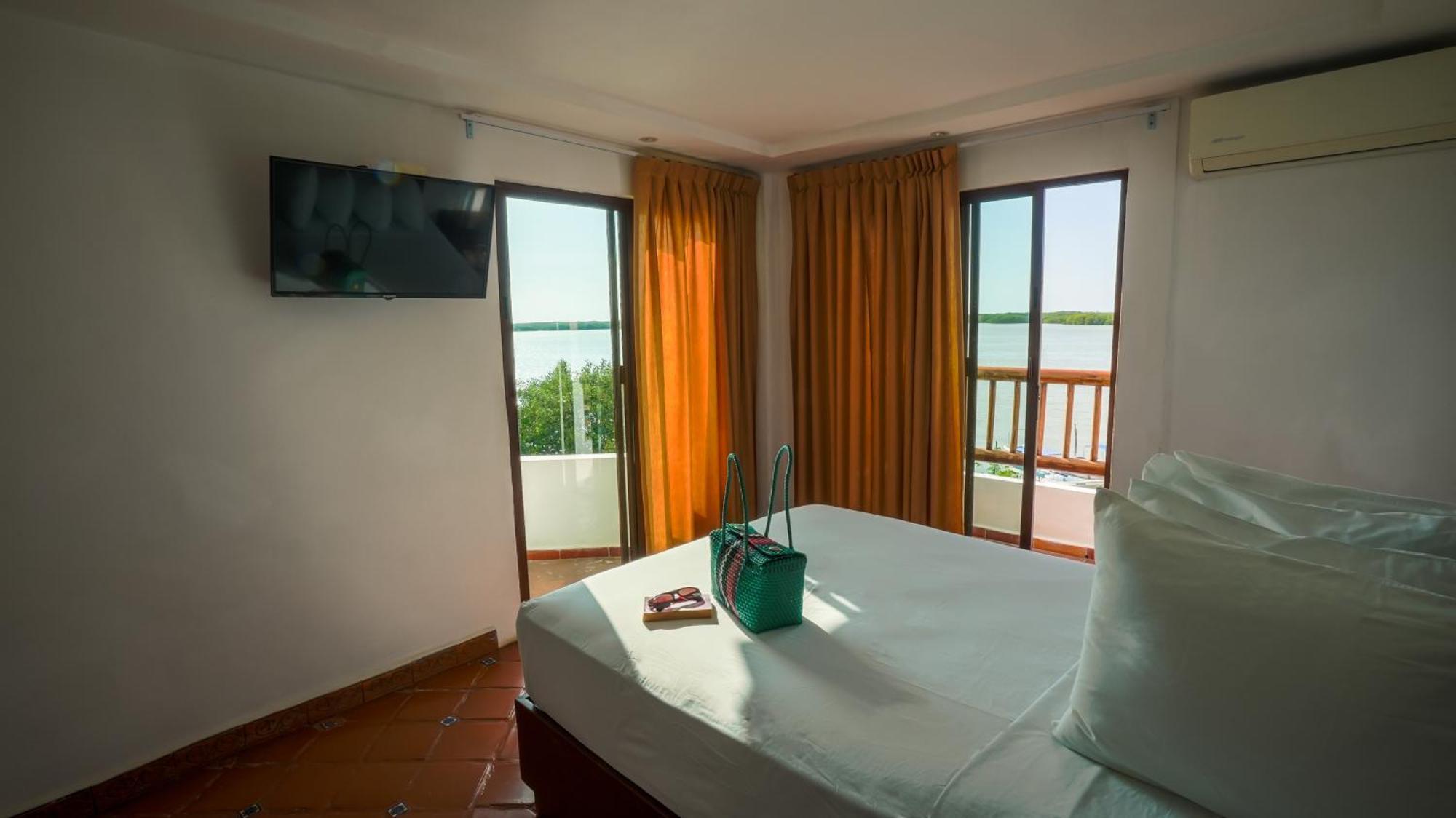 Hotel Río Lagartos Dış mekan fotoğraf