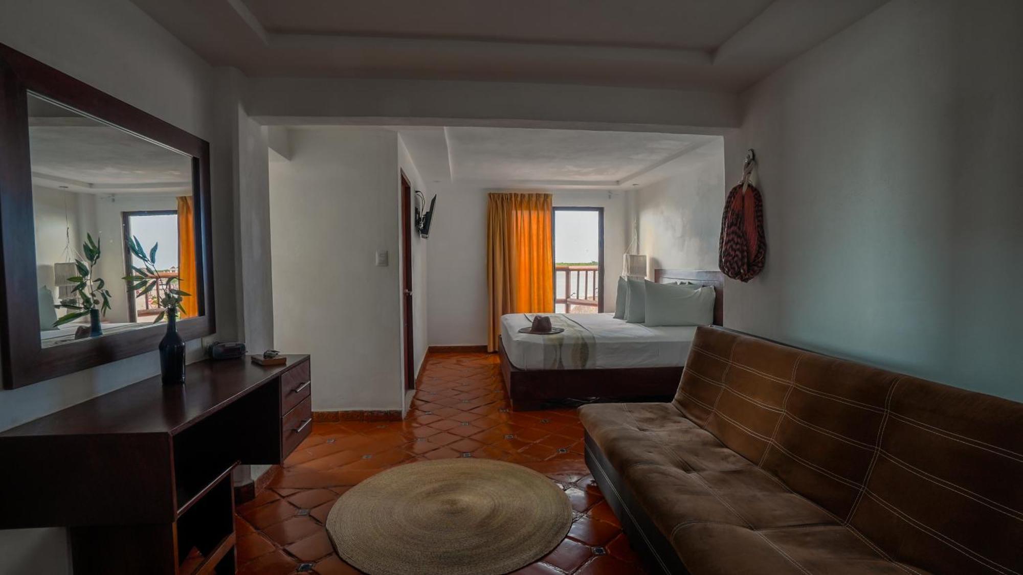 Hotel Río Lagartos Dış mekan fotoğraf