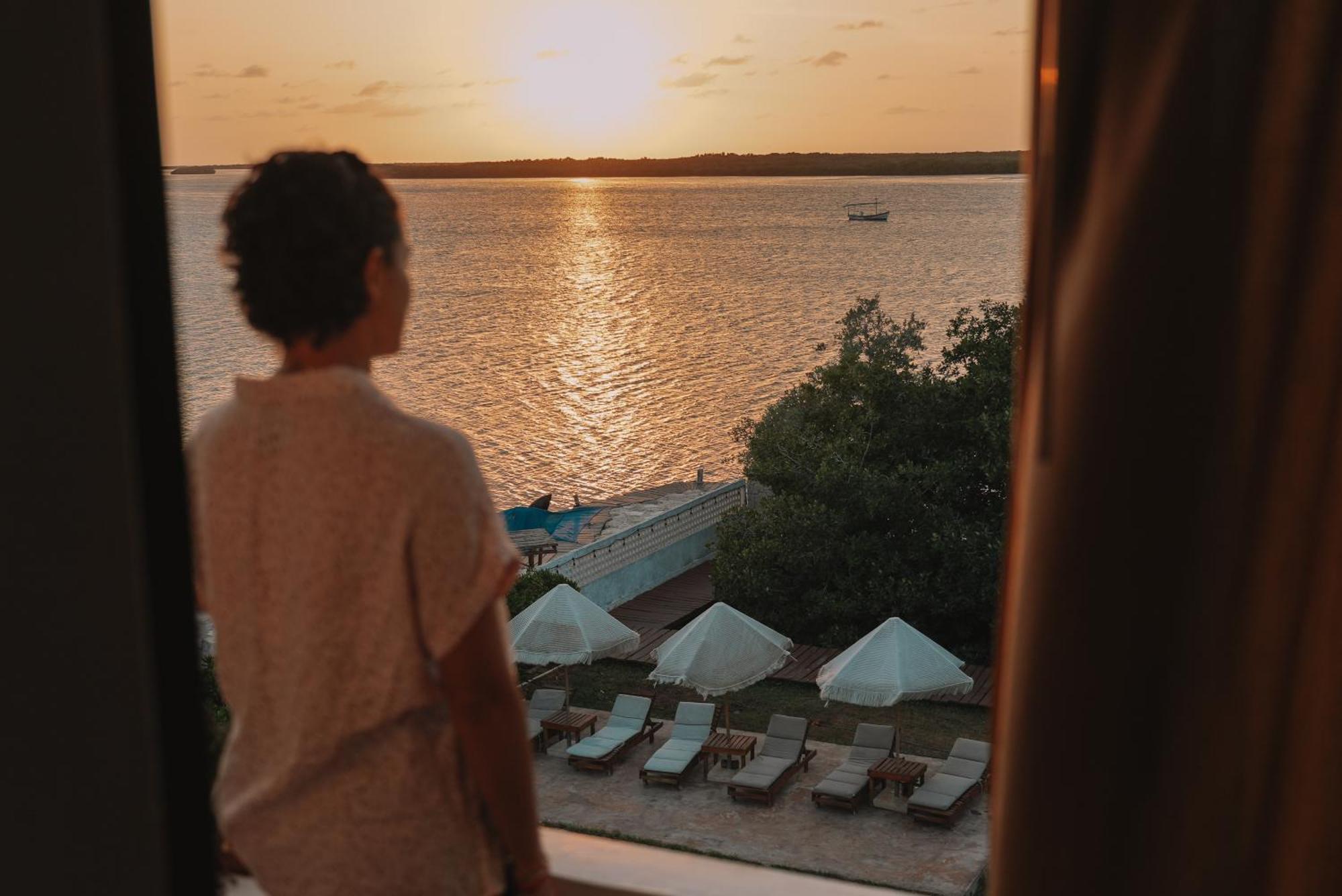 Hotel Río Lagartos Dış mekan fotoğraf