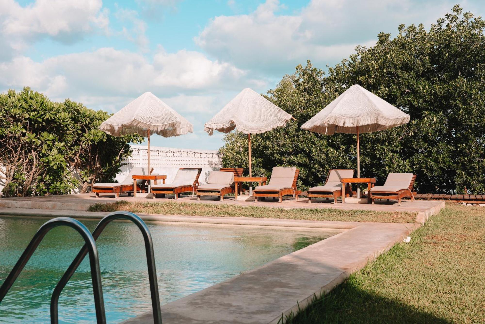 Hotel Río Lagartos Dış mekan fotoğraf