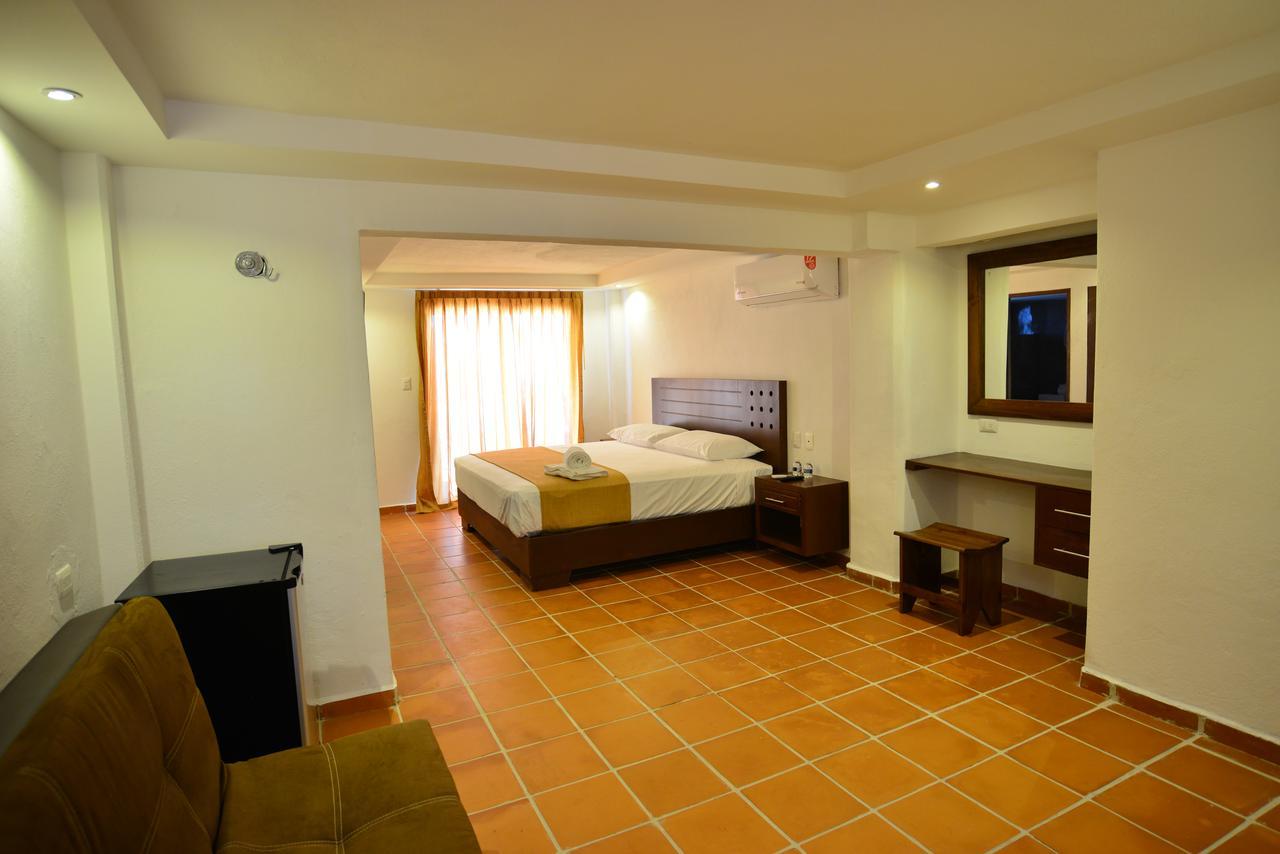 Hotel Río Lagartos Dış mekan fotoğraf