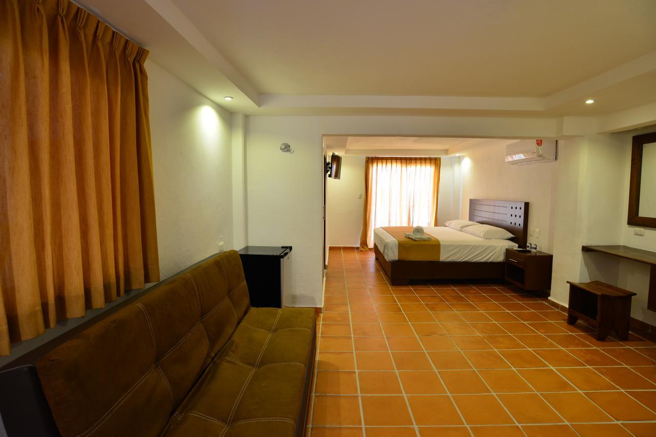Hotel Río Lagartos Dış mekan fotoğraf