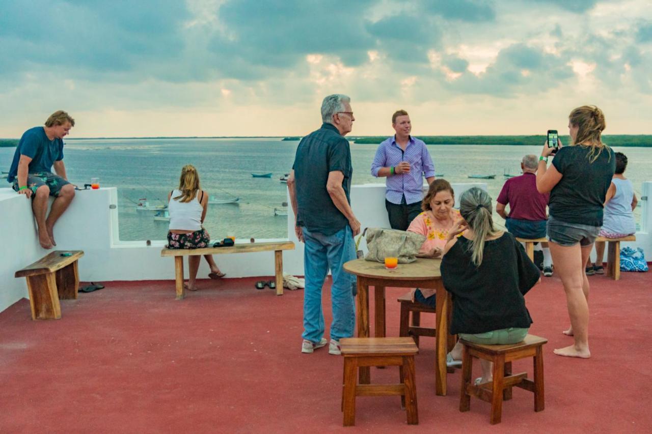 Hotel Río Lagartos Dış mekan fotoğraf