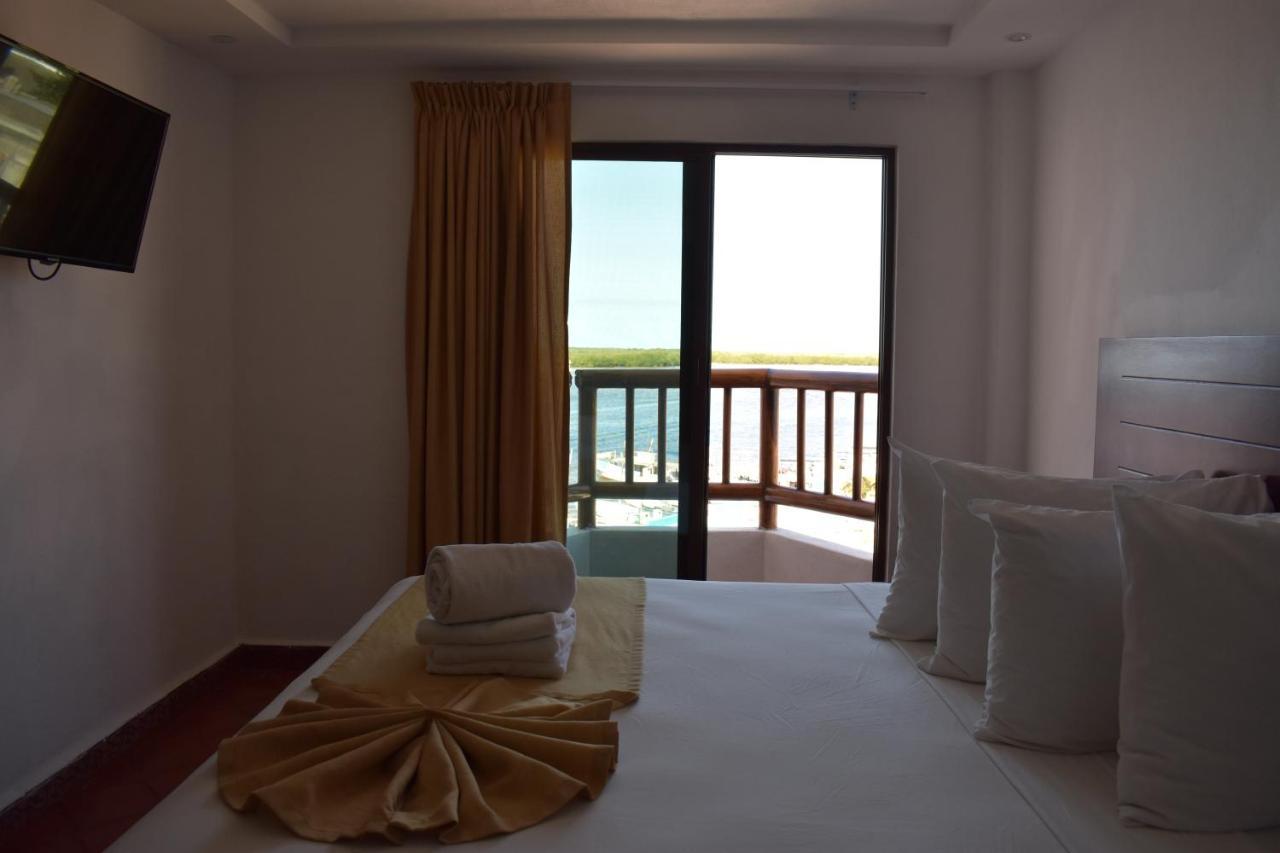 Hotel Río Lagartos Dış mekan fotoğraf