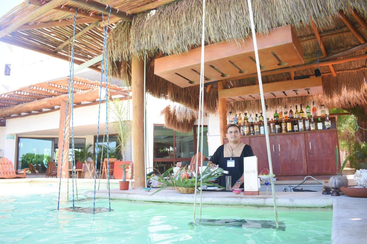 Hotel Río Lagartos Dış mekan fotoğraf